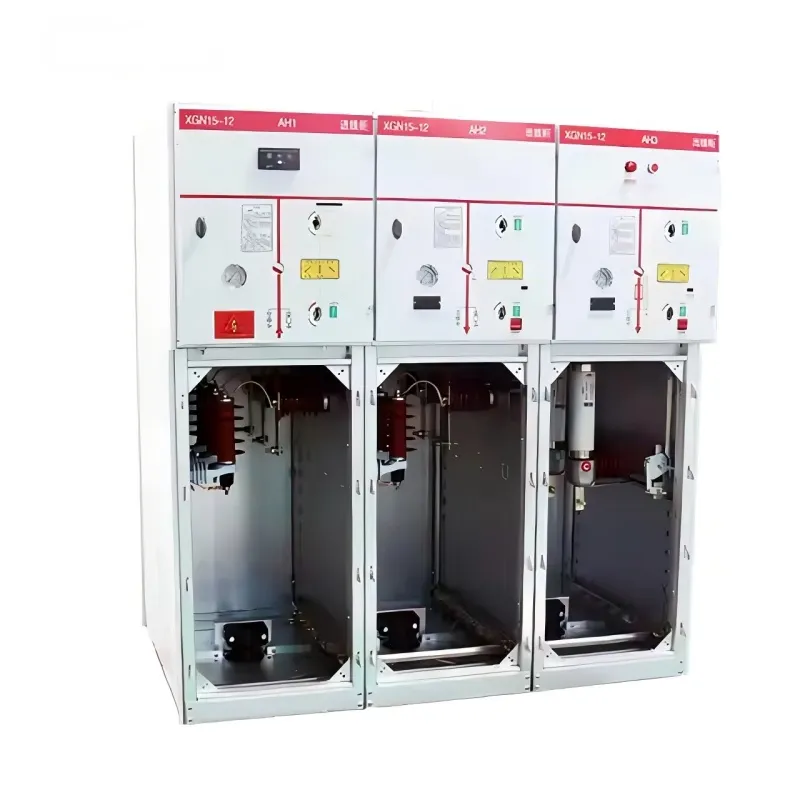 Кольцевой основной блок внутреннего высоковольтного электроснабжения XGN15-12