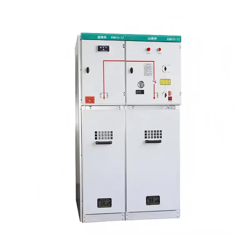 Основной блок замкнутого кольца с интеллектуальной металлической изоляцией XGN15-12