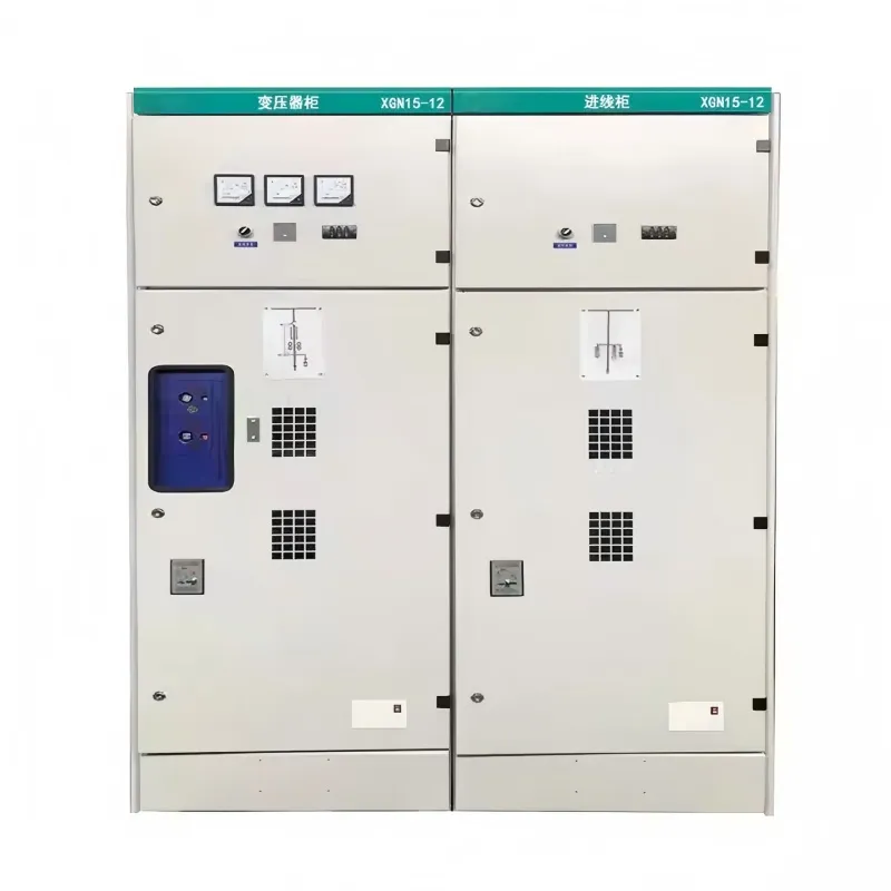 Основной блок замкнутого кольца с интеллектуальной металлической изоляцией XGN15-12