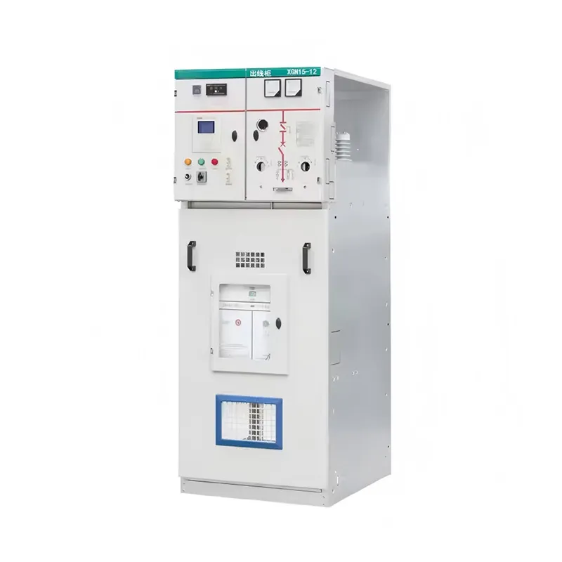 Основной блок замкнутого кольца с интеллектуальной металлической изоляцией XGN15-12