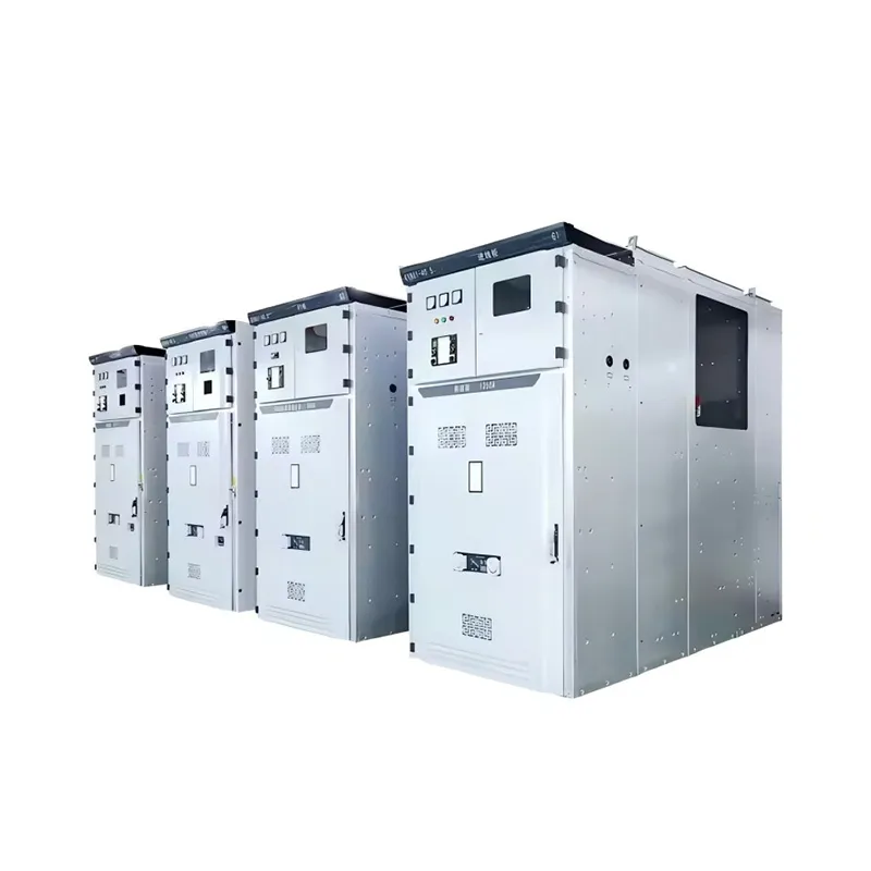 Металлическое бронированное съемное распределительное устройство KYN61-40.5