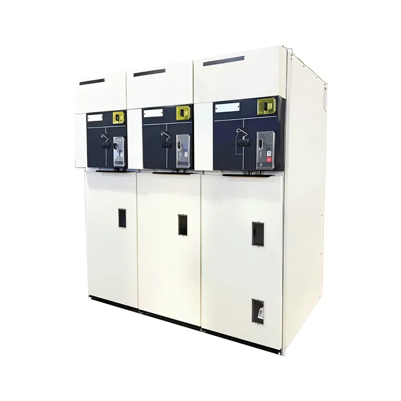 Основной блок с закрытым внутренним кольцом SM6 стационарного типа