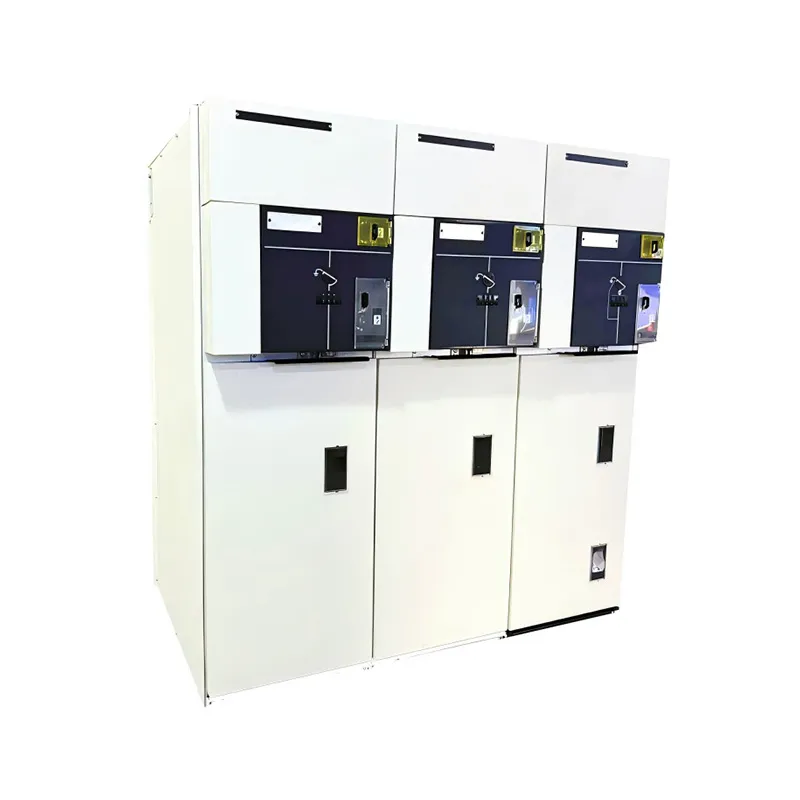 Основной блок с закрытым внутренним кольцом SM6 стационарного типа