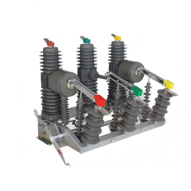 Наружный вакуумный выключатель на постоянных магнитах