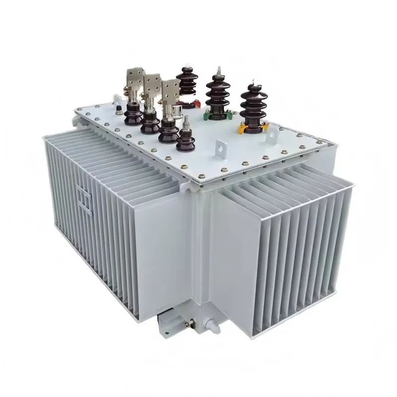 Понижающий силовой масляный трансформатор S11