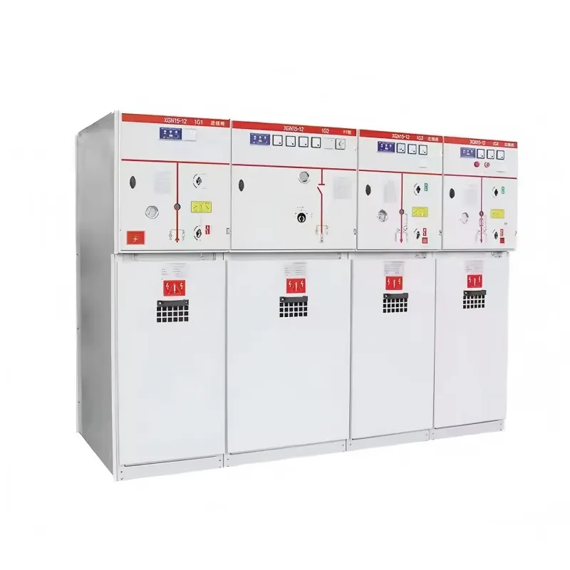 Основной блок распределительного кольца с газовой изоляцией XGN15-12 SF6