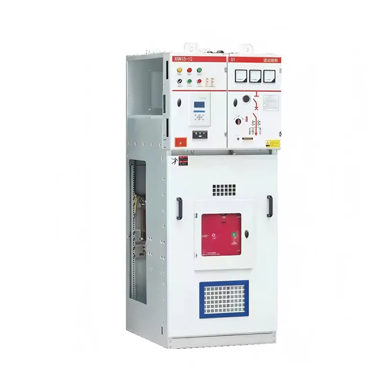 Основной блок распределительного кольца с газовой изоляцией XGN15-12 SF6