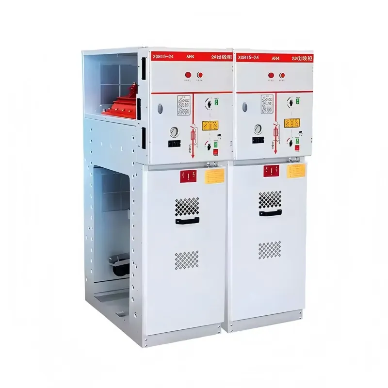 Основной блок распределительного кольца с газовой изоляцией XGN15-12 SF6