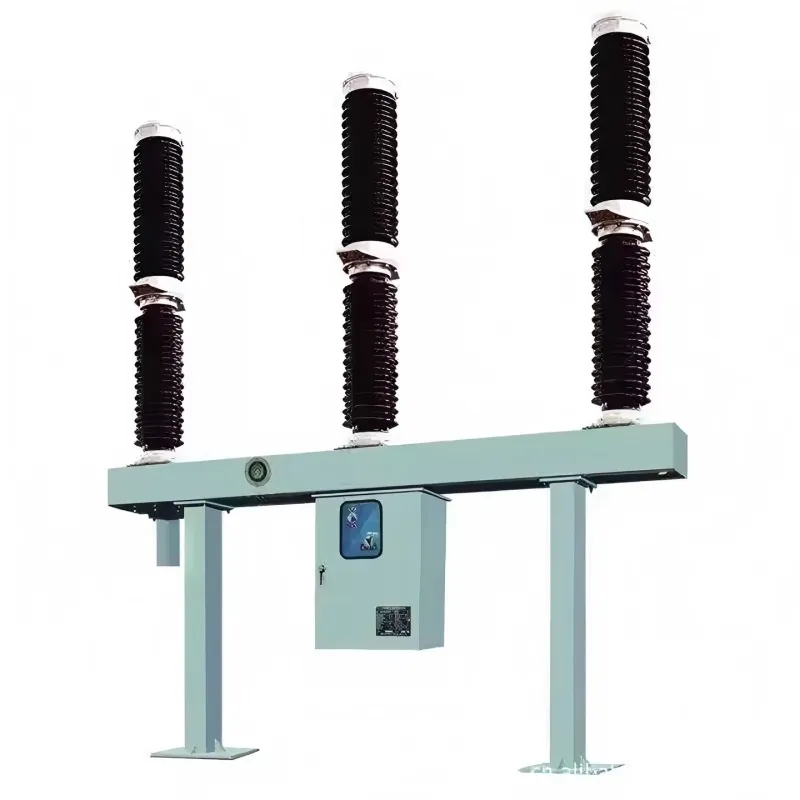 Наружный высоковольтный газовый выключатель SF6