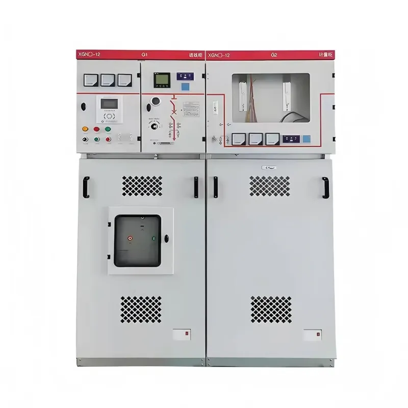 Основной блок распределительного кольца с газовой изоляцией XGN15-12 SF6