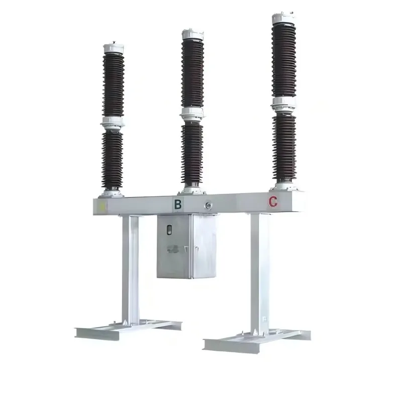 Наружный высоковольтный газовый выключатель SF6