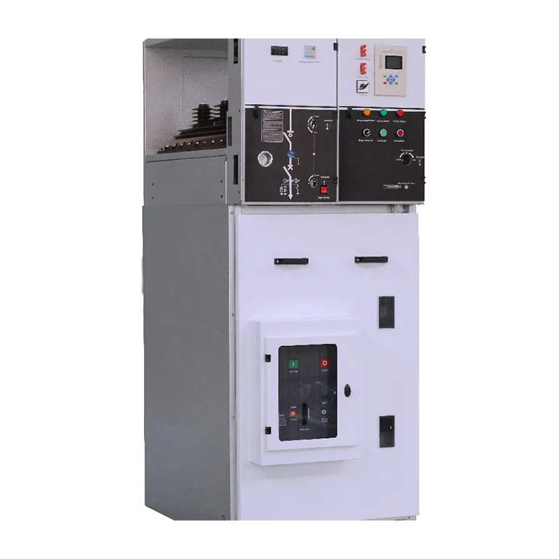 Основной блок с газовым кольцом SM6 SF6