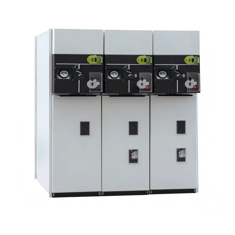 Основной блок с газовым кольцом SM6 SF6