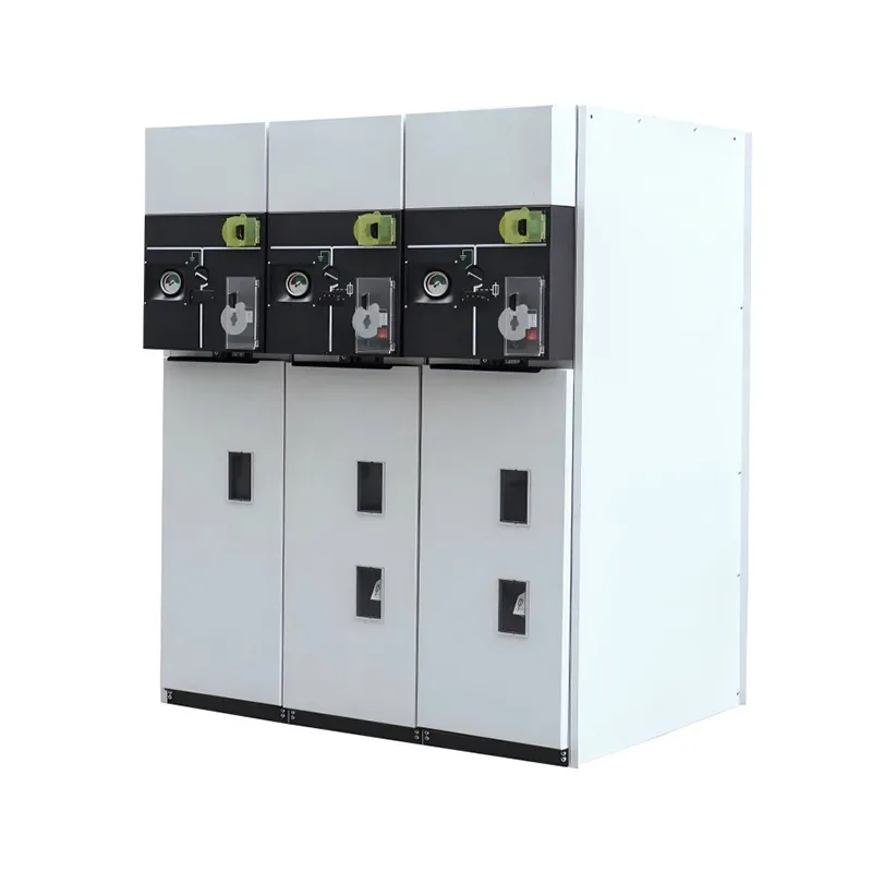 Основной блок с газовым кольцом SM6 SF6