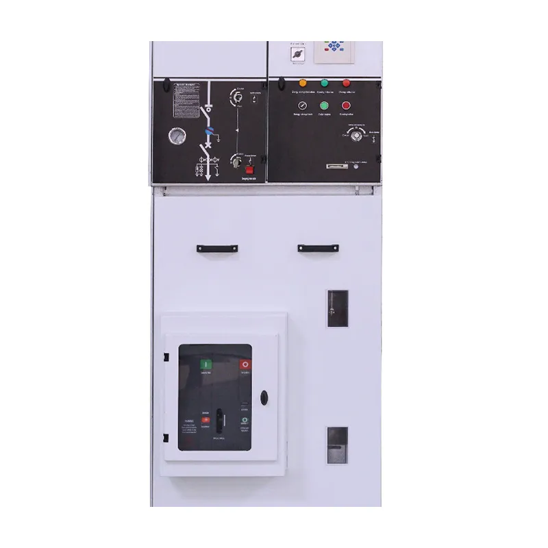 Основной блок с газовым кольцом SM6 SF6