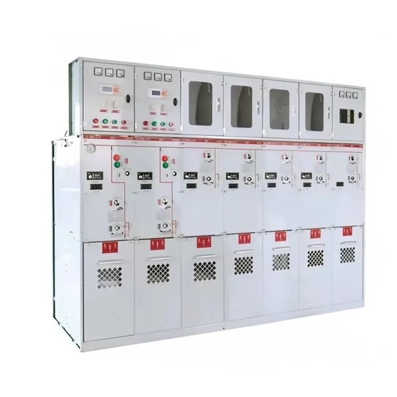 Основной с газовой изоляцией SF6 с возможностью извлечения SRM