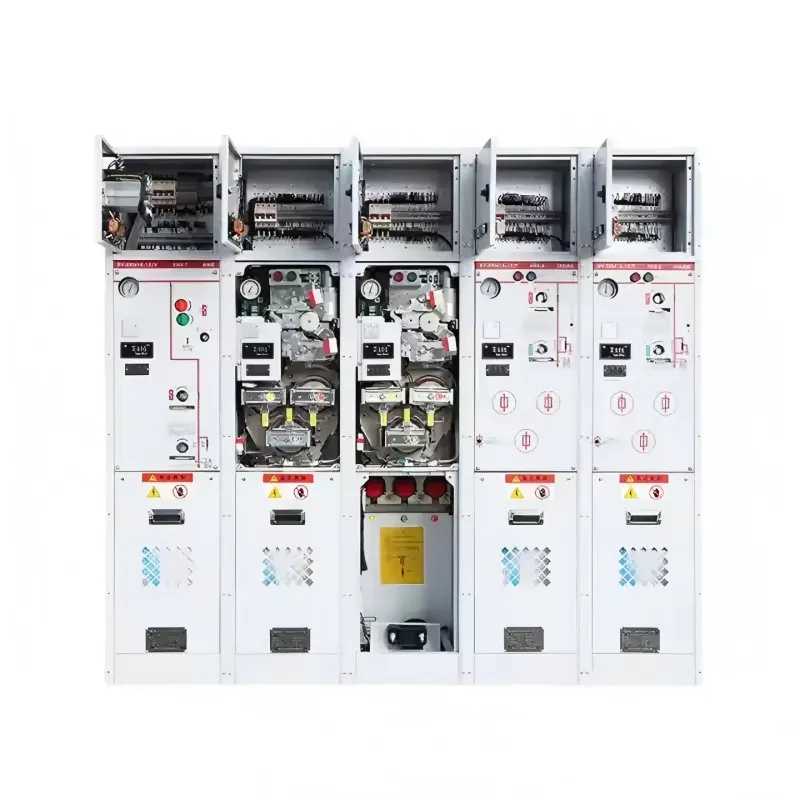 Основной блок с газовым металлическим кольцом SRM Solid Sf6