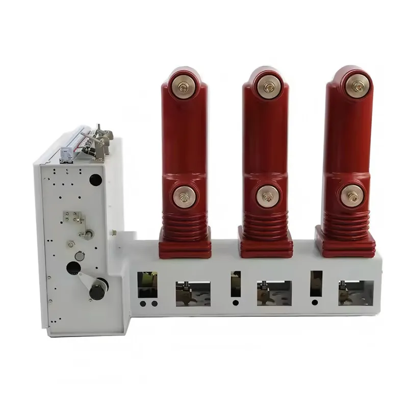 Интеллектуальный вакуумный выключатель с боковым креплением