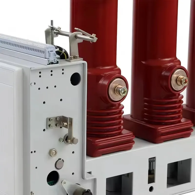 Интеллектуальный вакуумный выключатель с боковым креплением