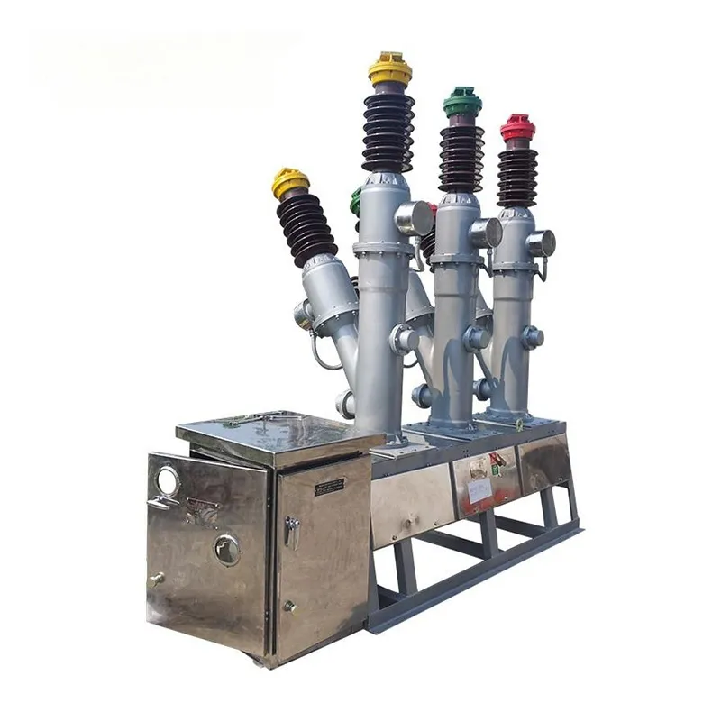 Автоматический выключатель с разряженным резервуаром гексафторида серы SF6