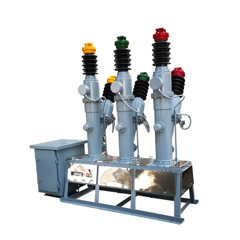 Автоматический выключатель с разряженным резервуаром гексафторида серы SF6