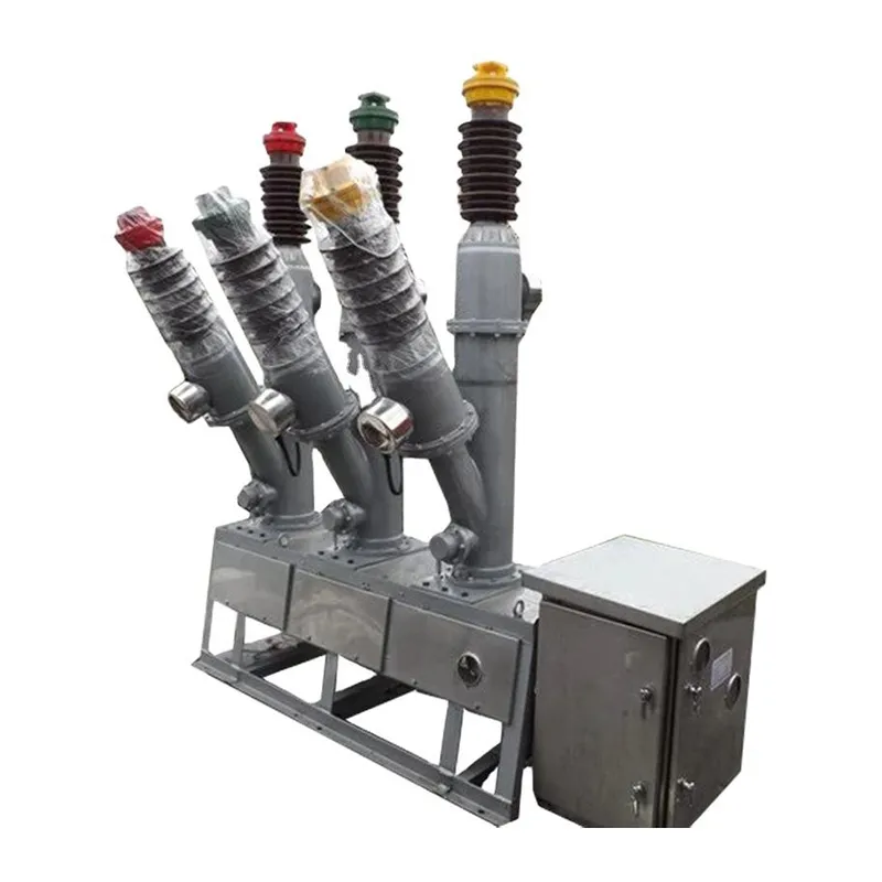 Автоматический выключатель с разряженным резервуаром гексафторида серы SF6