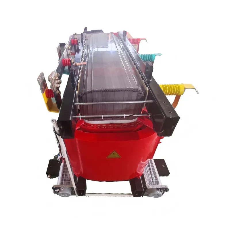 Трёхфазный электрический трансформатор сухого типа