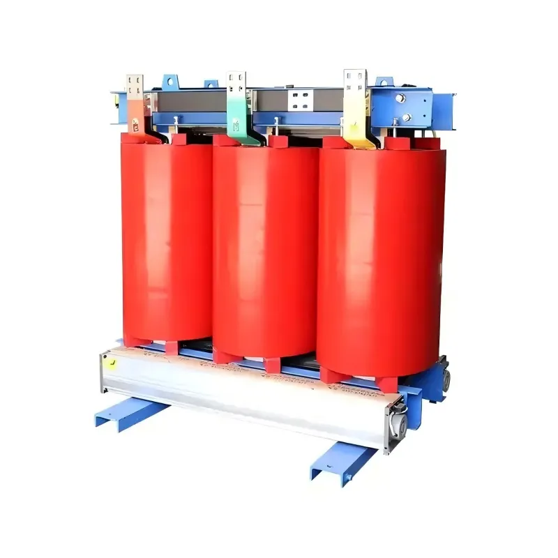 Трёхфазный электрический трансформатор сухого типа