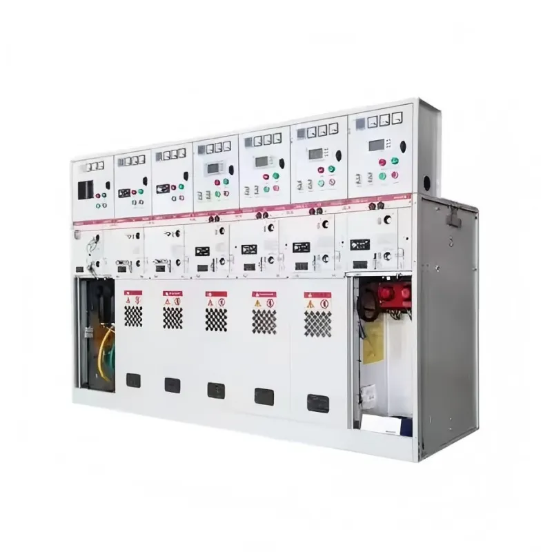 Основной блок с изолированным силовым кольцом SRM Smart SF6