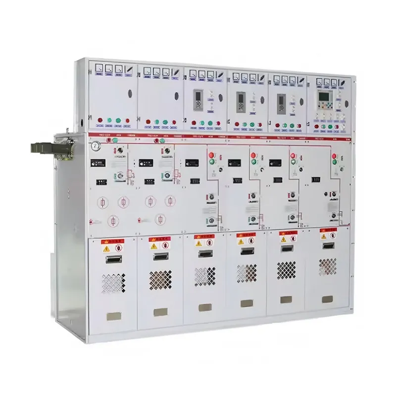 Основной блок с изолированным силовым кольцом SRM Smart SF6