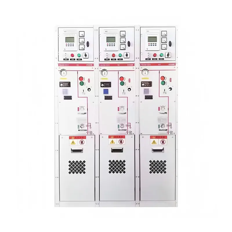 Основной блок с изолированным силовым кольцом SRM Smart SF6