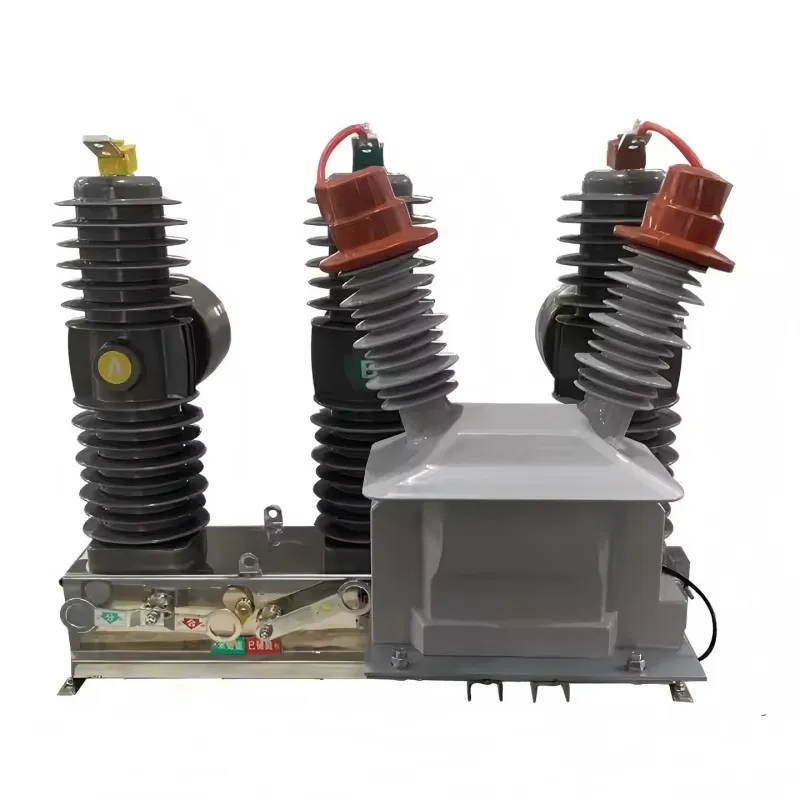 3-полюсный вакуумный выключатель с механизмом управления