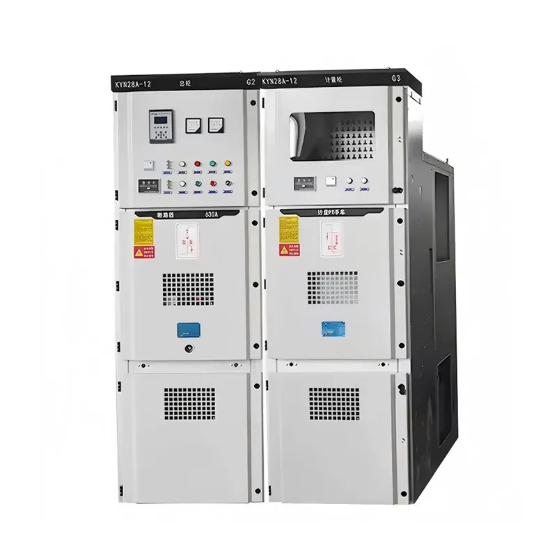 Бронированное съемное распределительное устройство переменного тока KYN28-12