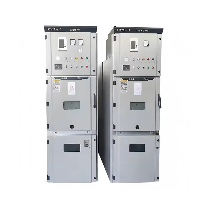 Бронированное съемное распределительное устройство переменного тока KYN28-12