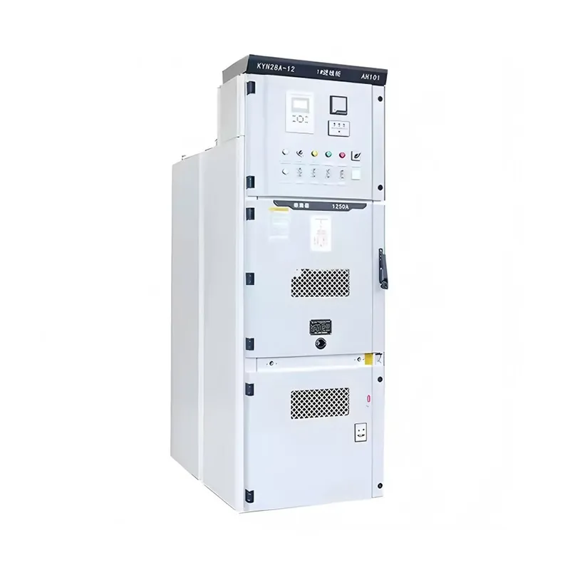 Бронированное съемное распределительное устройство переменного тока KYN28-12