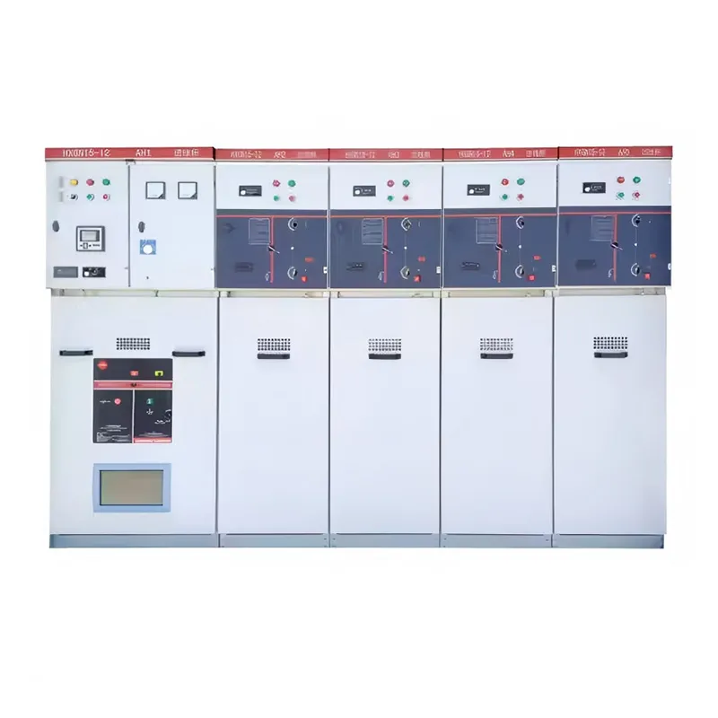 HXG15-12 стационарное металлическое закрытое распределительное устройство коробчатого типа