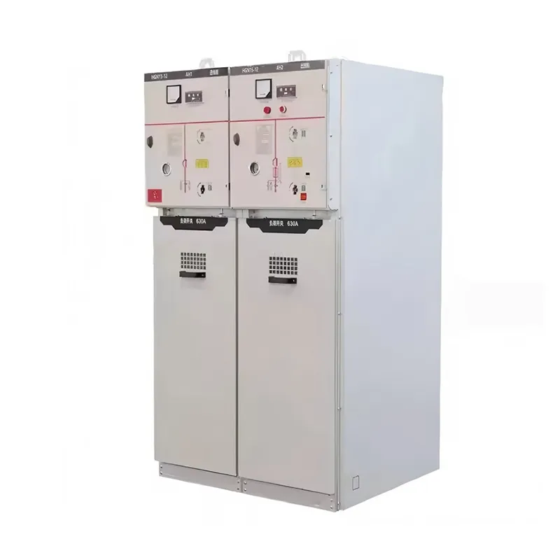 HXG15-12 стационарное металлическое закрытое распределительное устройство коробчатого типа