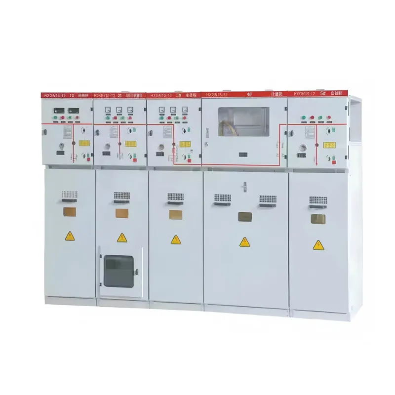 HXG15-12 стационарное металлическое закрытое распределительное устройство коробчатого типа