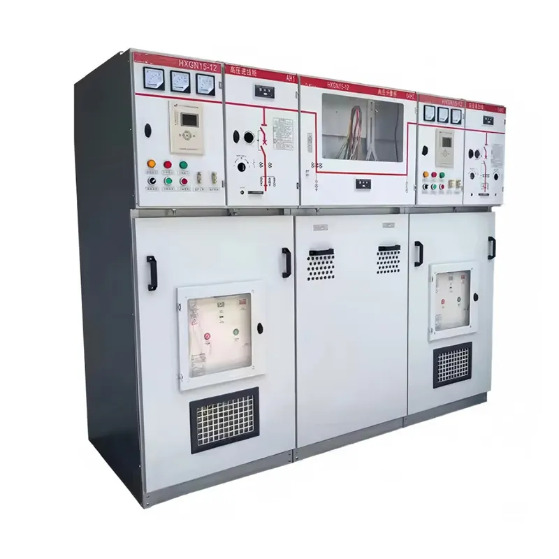 HXG15-12 стационарное металлическое закрытое распределительное устройство коробчатого типа