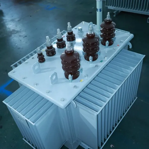 Lugao Каковы особенности полностью герметичного масляного трансформатора серии S13-M?