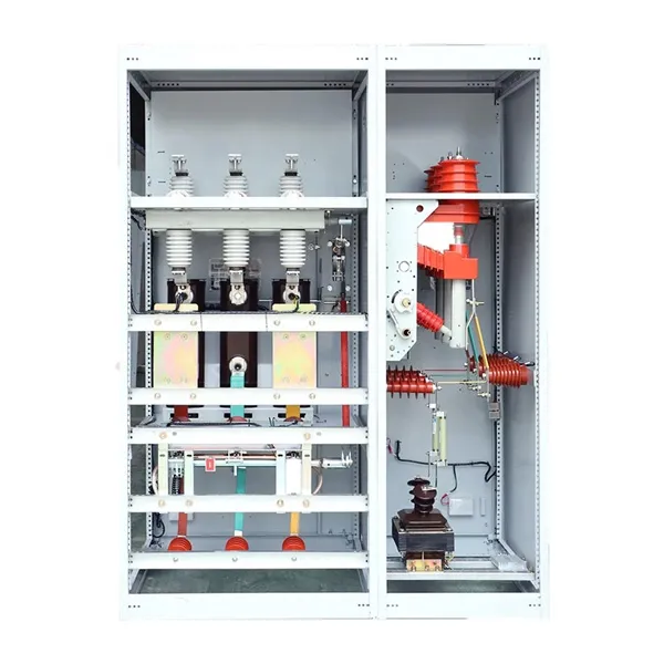 Lugao Каковы особенности блока кольцевой распределительной сети XGN15-12?