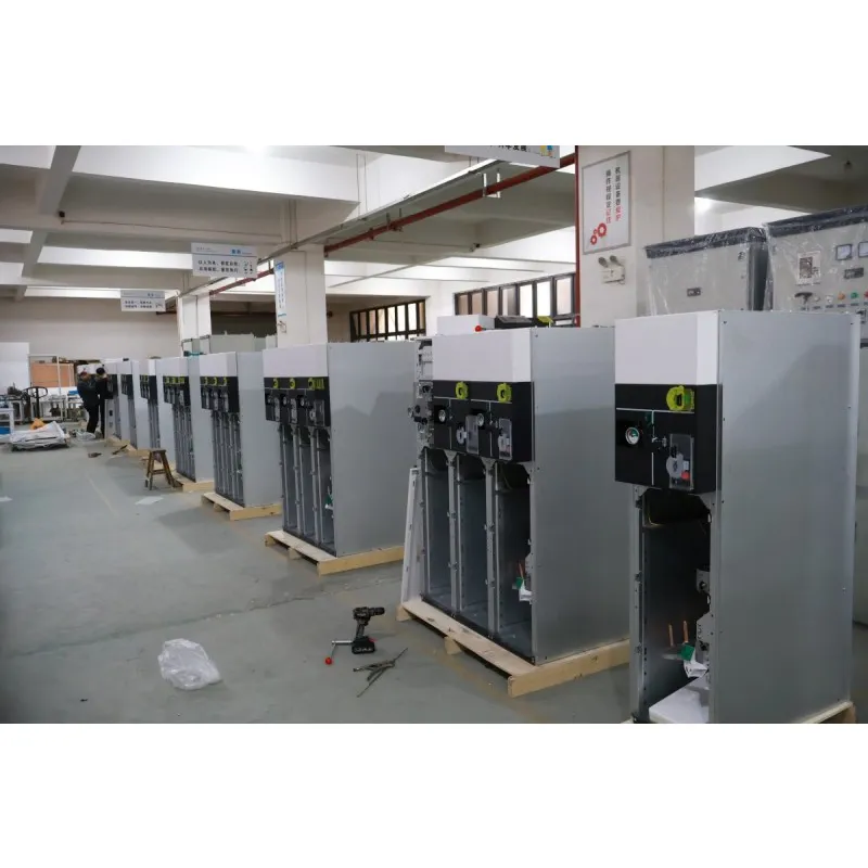 Интеллектуальные распределительные устройства наружного исполнения боксового типа (3)