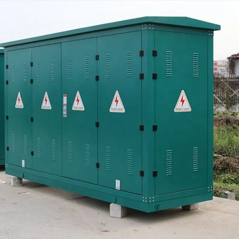 Интеллектуальные распределительные устройства наружного исполнения боксового типа (4)