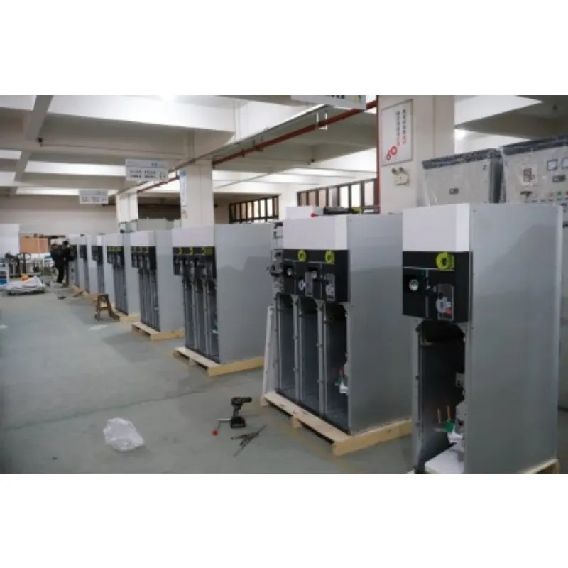 Кольцевой основной блок внутреннего высоковольтного электроснабжения 11кВ 12кВ (5)