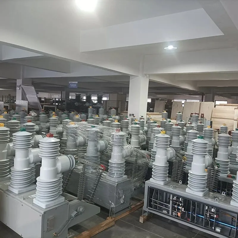 Наружный вакуумный выключатель 66 кВ с разъединителем (10)