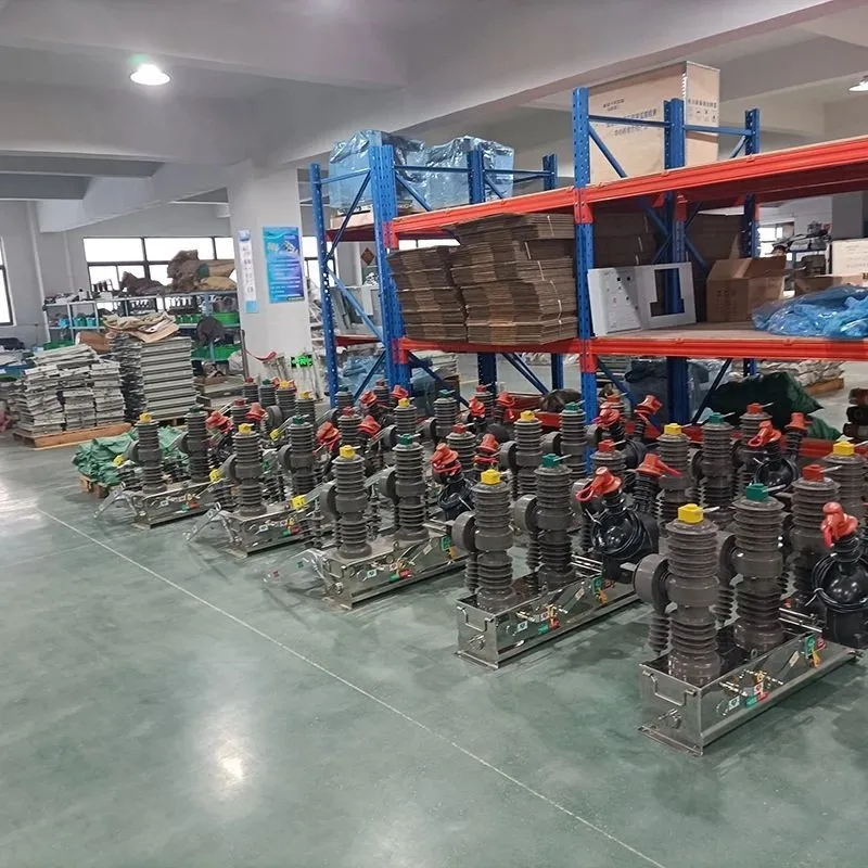 Наружный вакуумный выключатель 66 кВ с разъединителем (12)