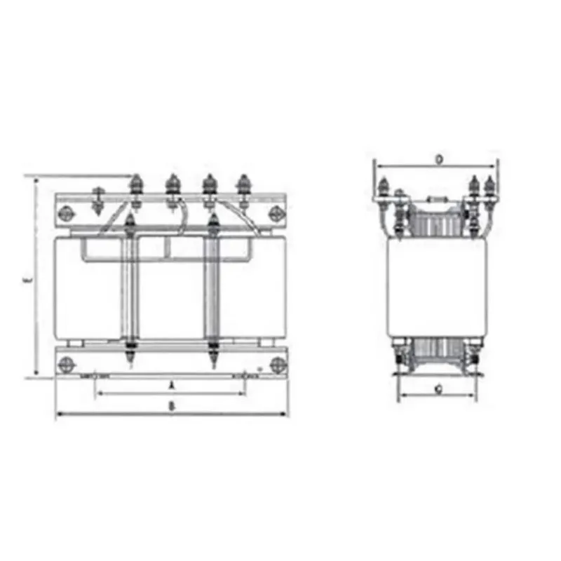 Сухого трансформатора с литой изоляцией 11 кВ (1)