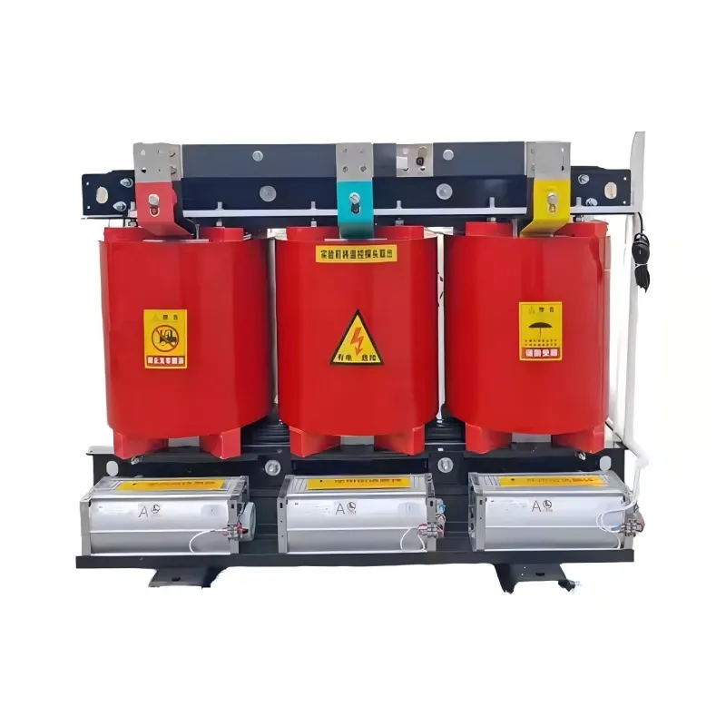 Сухой трансформатор типа с эпоксидной заливкой на 11 кВ и 33 кВ