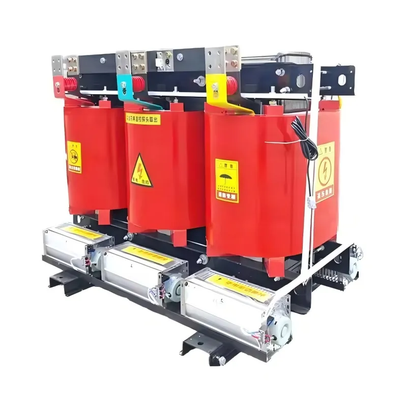 Сухой трансформатор типа с эпоксидной заливкой на 11 кВ и 33 кВ