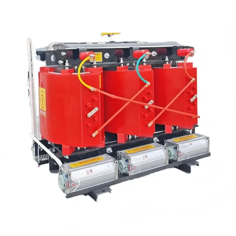 Сухой трансформатор типа с эпоксидной заливкой на 11 кВ и 33 кВ